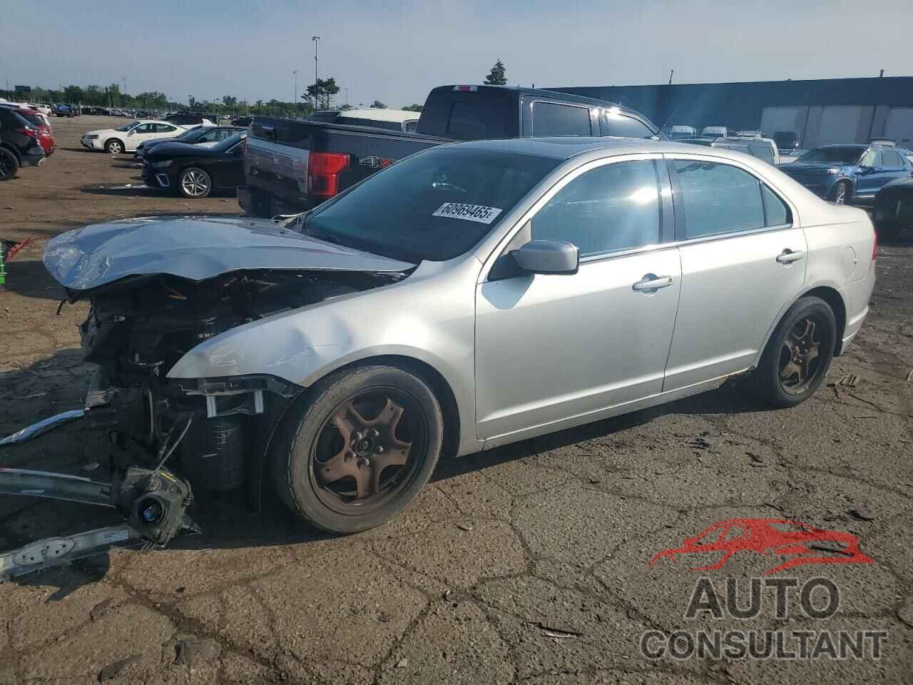 FORD FUSION 2011 - 3FAHP0HA2BR317945
