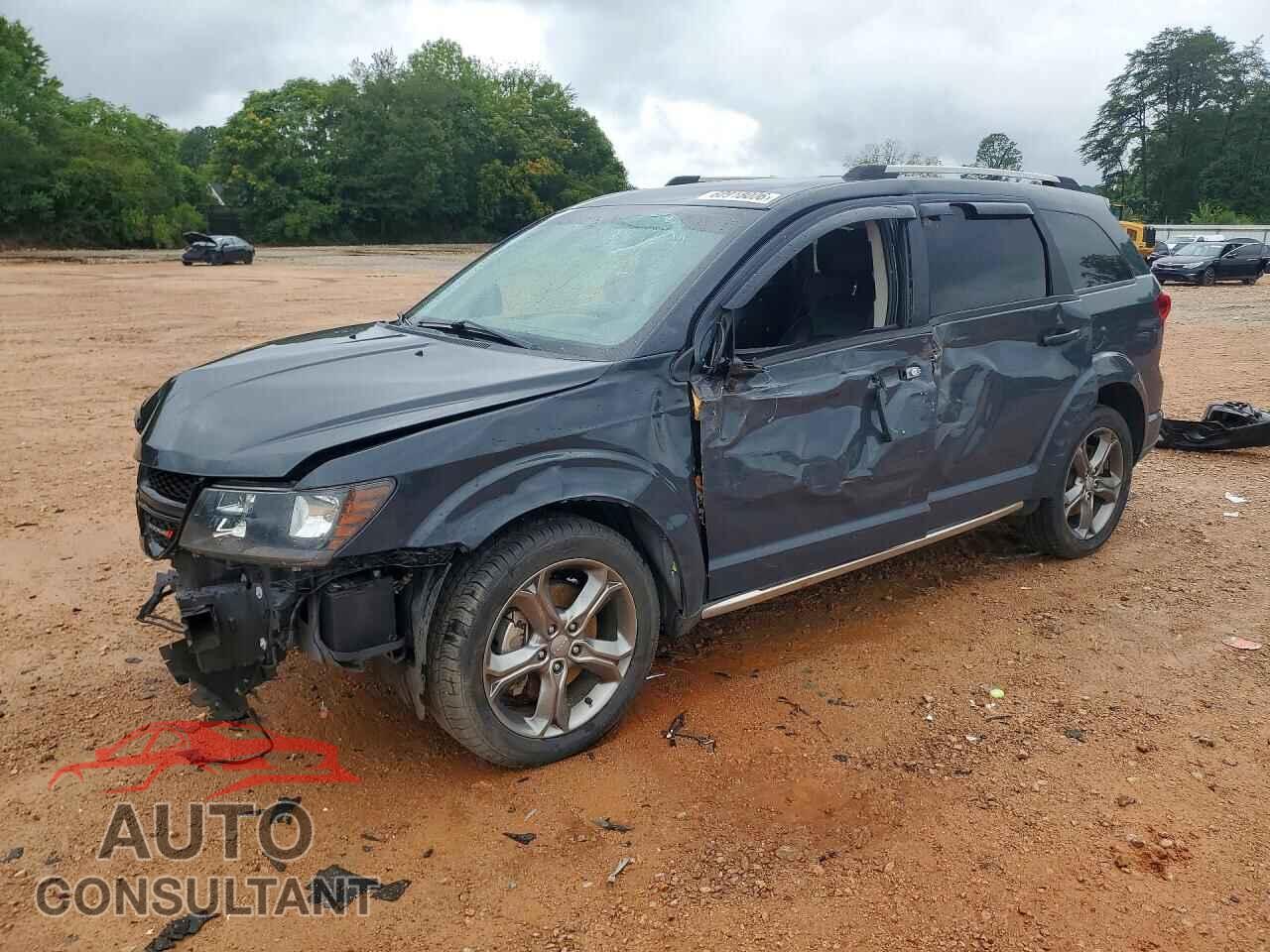 DODGE JOURNEY 2017 - 3C4PDCGB7HT585332