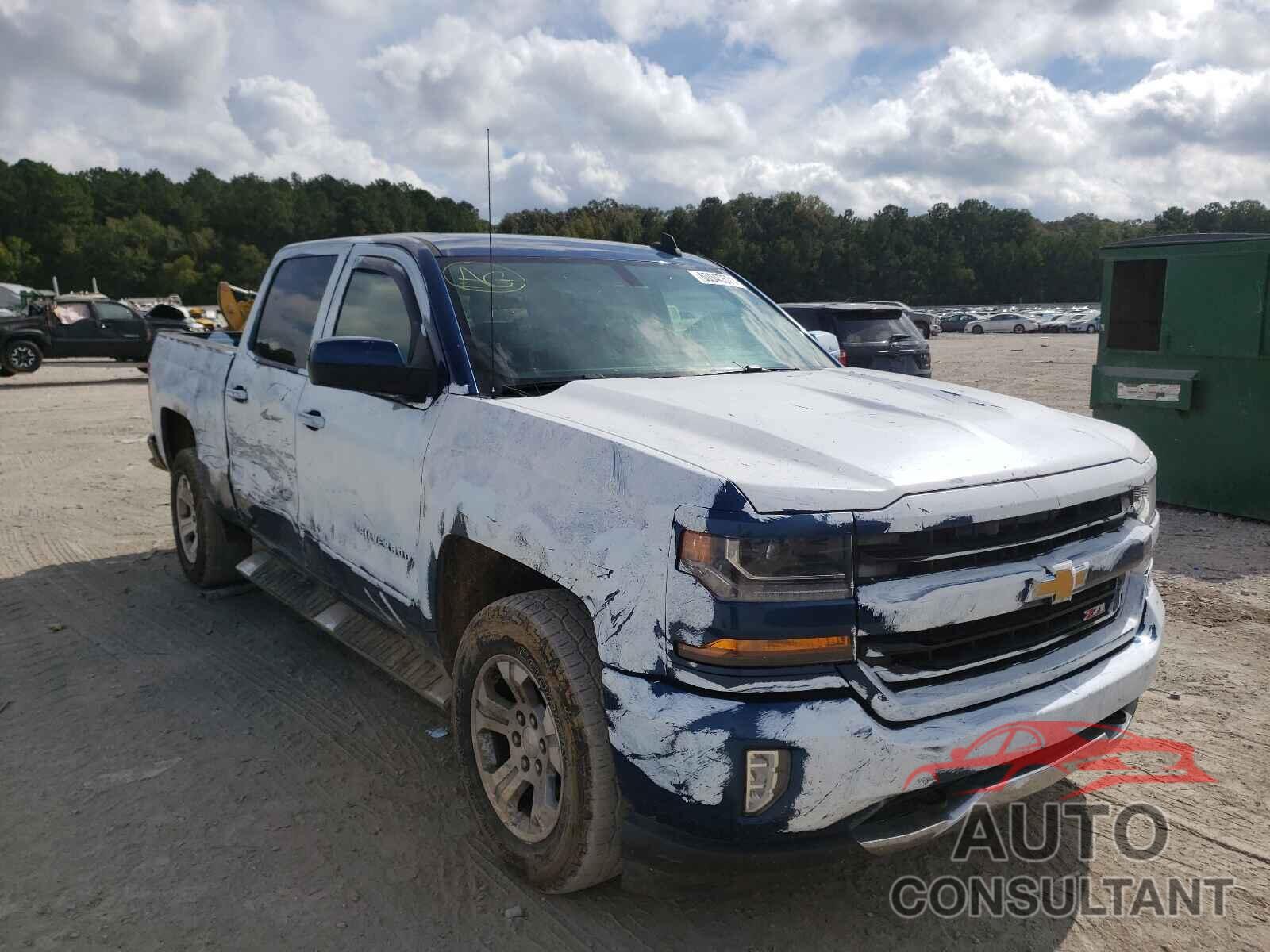 CHEVROLET SILVERADO 2016 - 3GCUKREC2GG146604