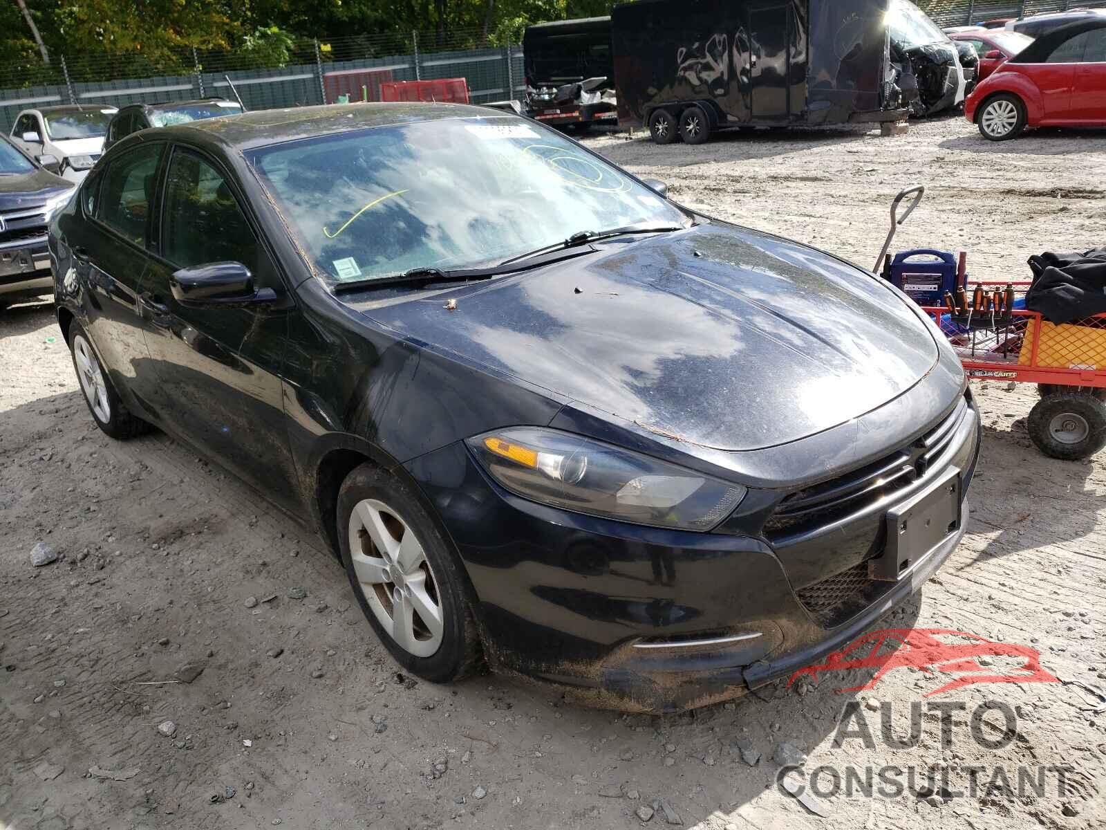 DODGE DART 2016 - 1C3CDFBB2GD541495