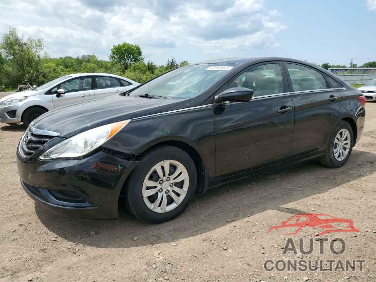 HYUNDAI SONATA 2012 - 5NPEB4AC9CH462905