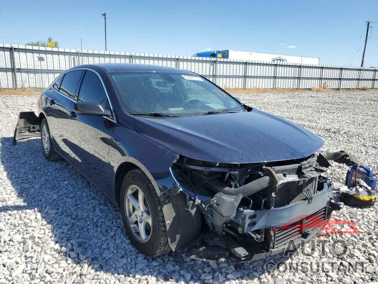 CHEVROLET MALIBU 2016 - 1G1ZB5ST4GF353153
