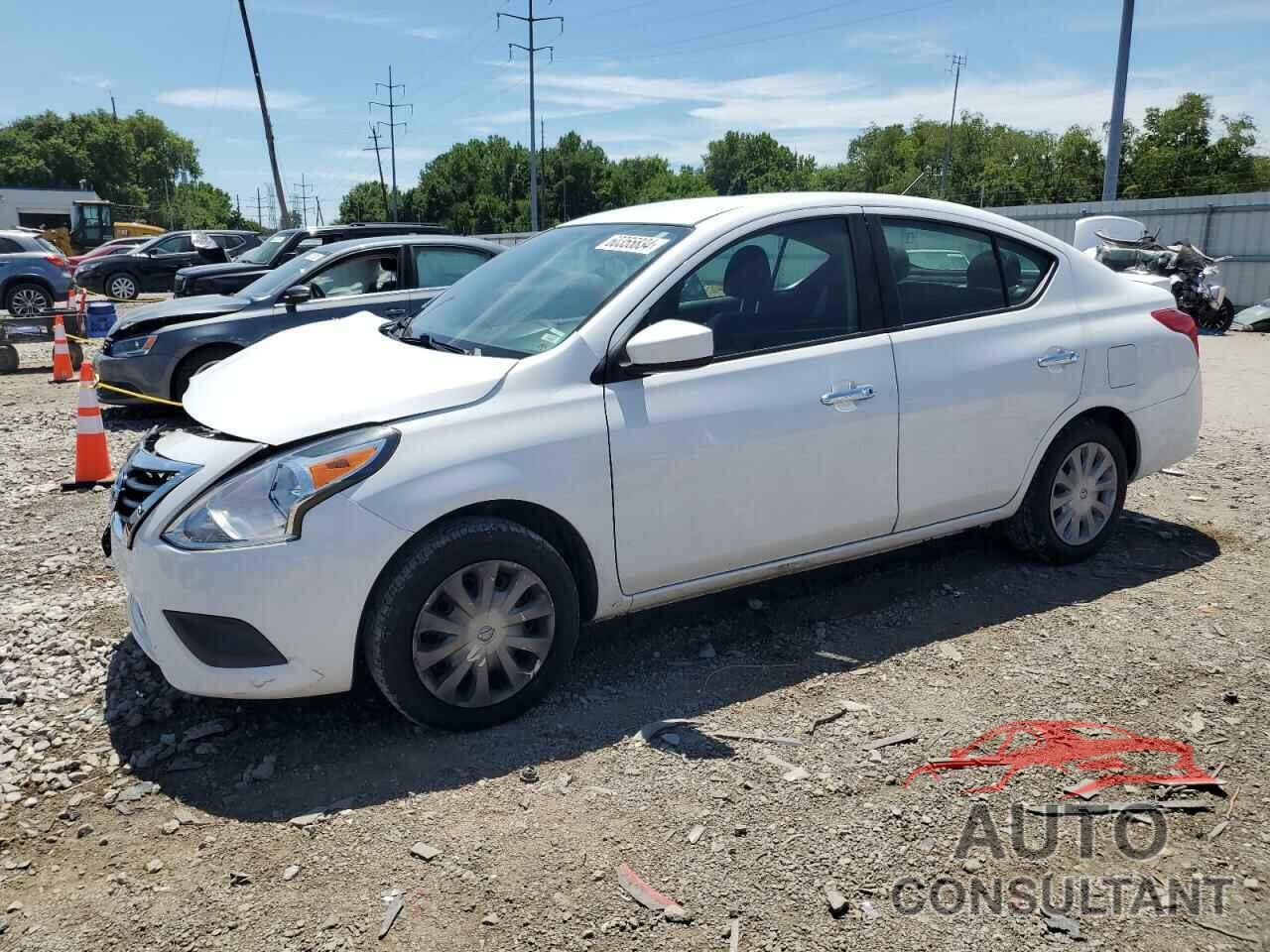 NISSAN VERSA 2019 - 3N1CN7AP9KL867120