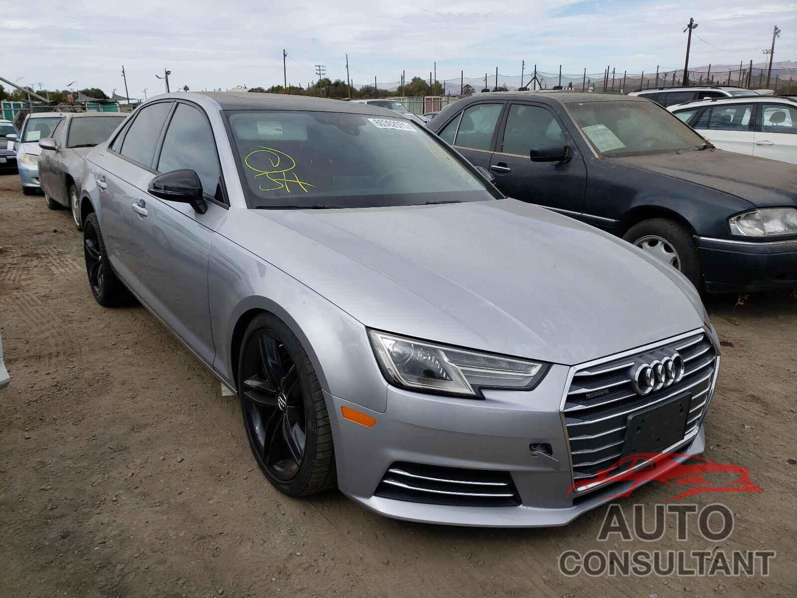 AUDI A4 2017 - WAUANAF47HN026967