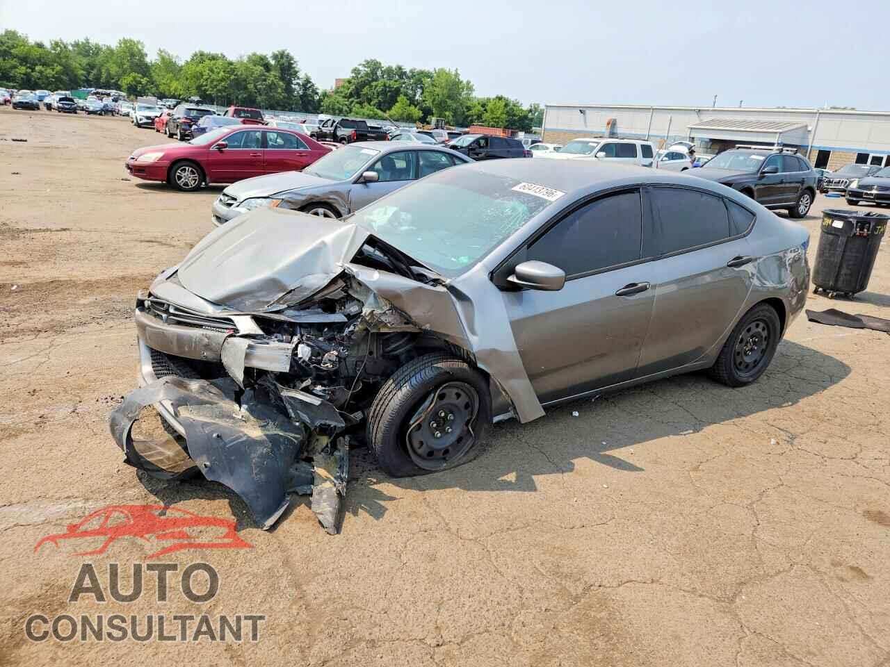 DODGE DART 2013 - 1C3CDFAA7DD200386