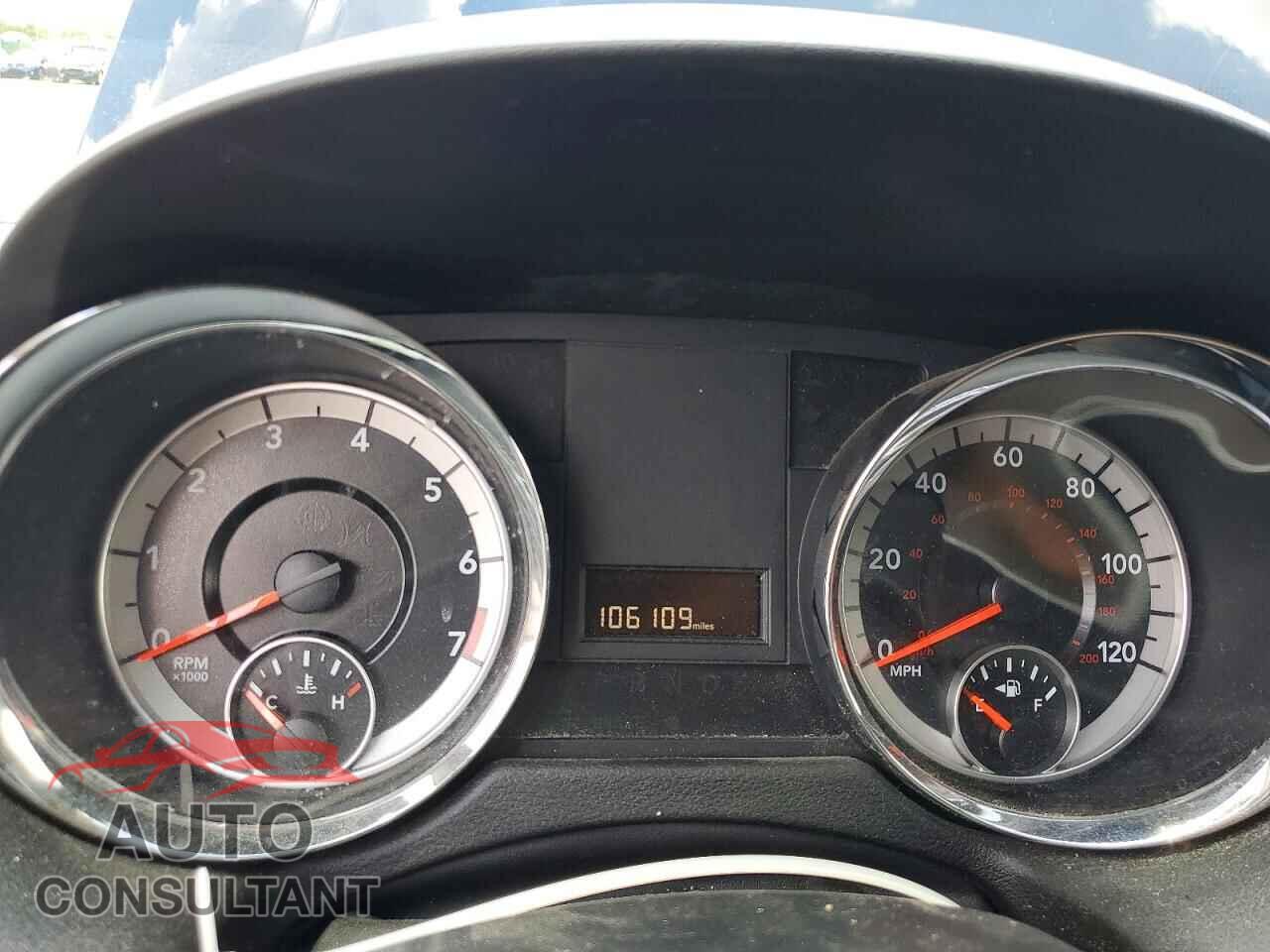 DODGE CARAVAN 2017 - 2C4RDGBG6HR618939