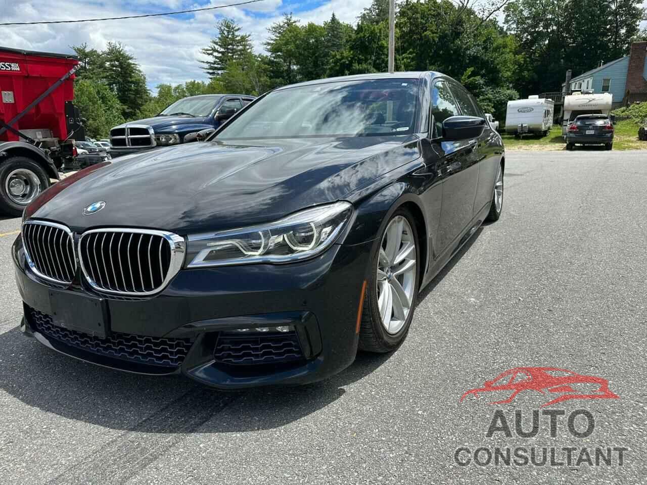 BMW 7 SERIES 2017 - WBA7F2C54HG421557