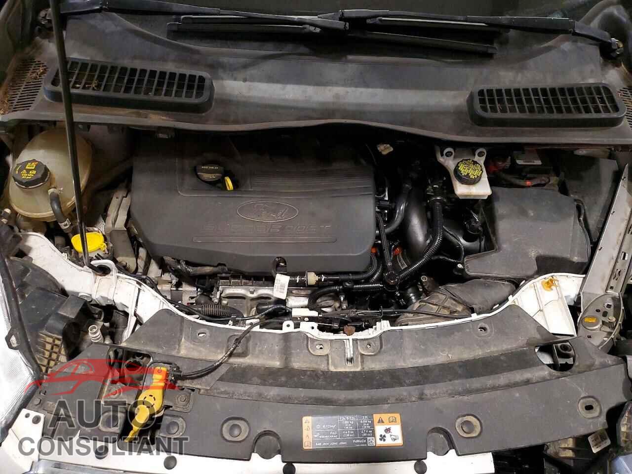 FORD ESCAPE 2017 - 1FMCU9GD5HUB80686