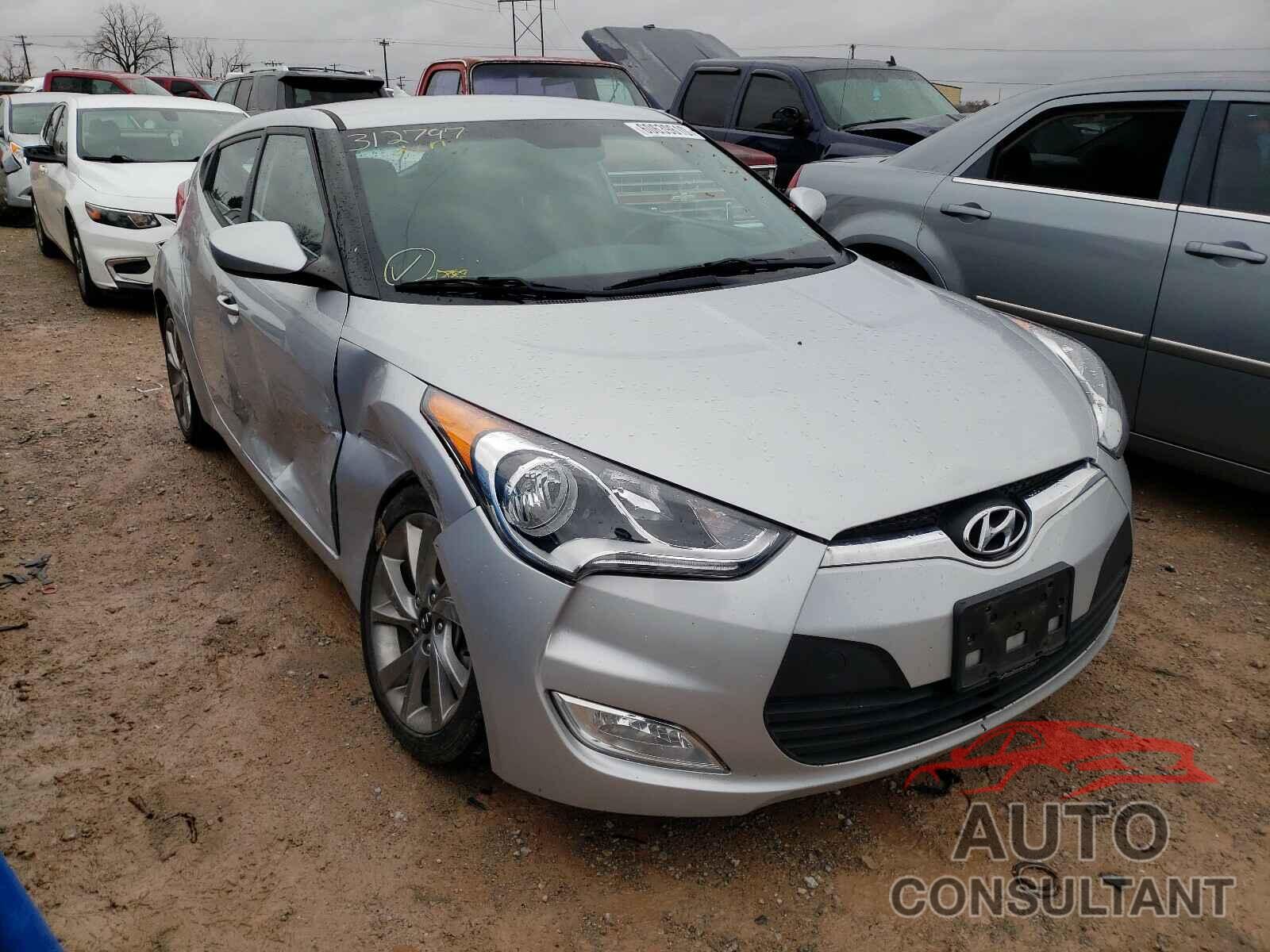 HYUNDAI VELOSTER 2017 - KMHTC6AD4HU312797