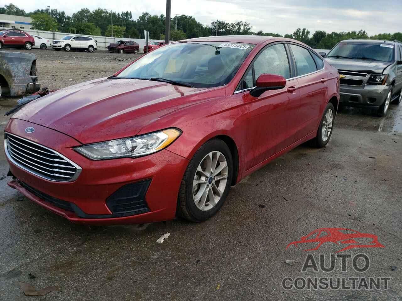 FORD FUSION 2020 - 3FA6P0HD7LR160223