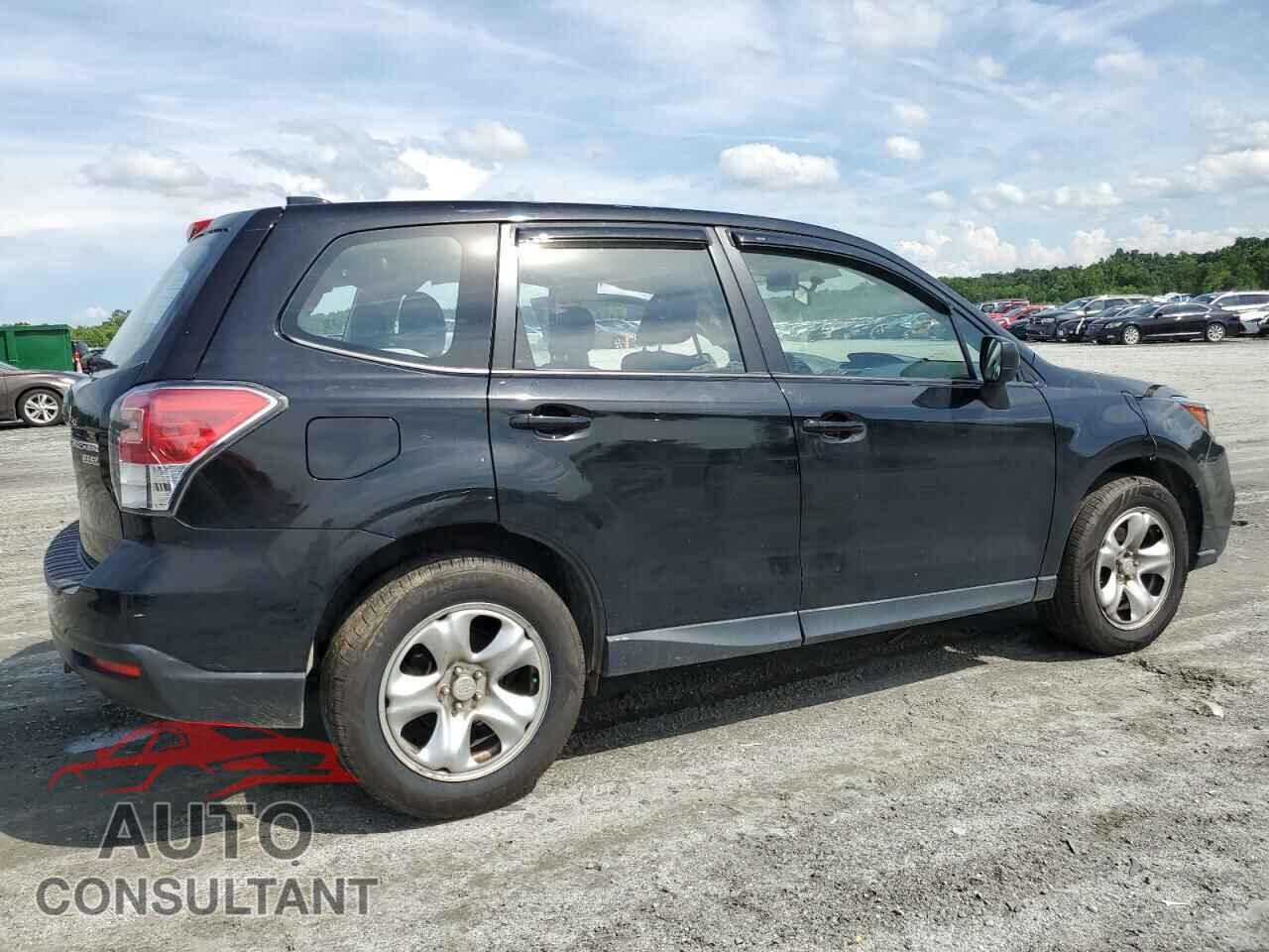 SUBARU FORESTER 2017 - JF2SJAAC9HG453039