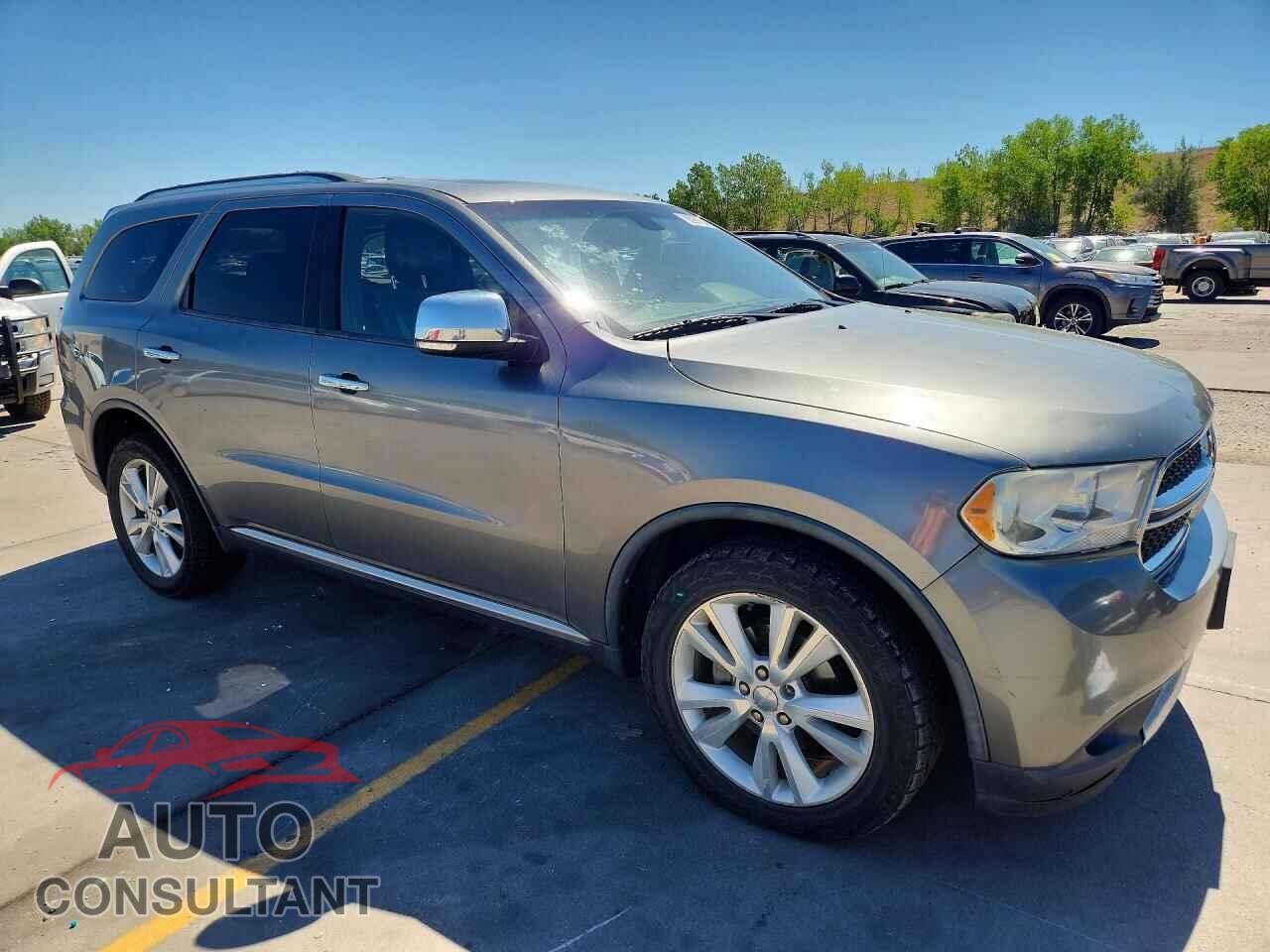 DODGE DURANGO 2011 - 1D4RE4GG8BC695805