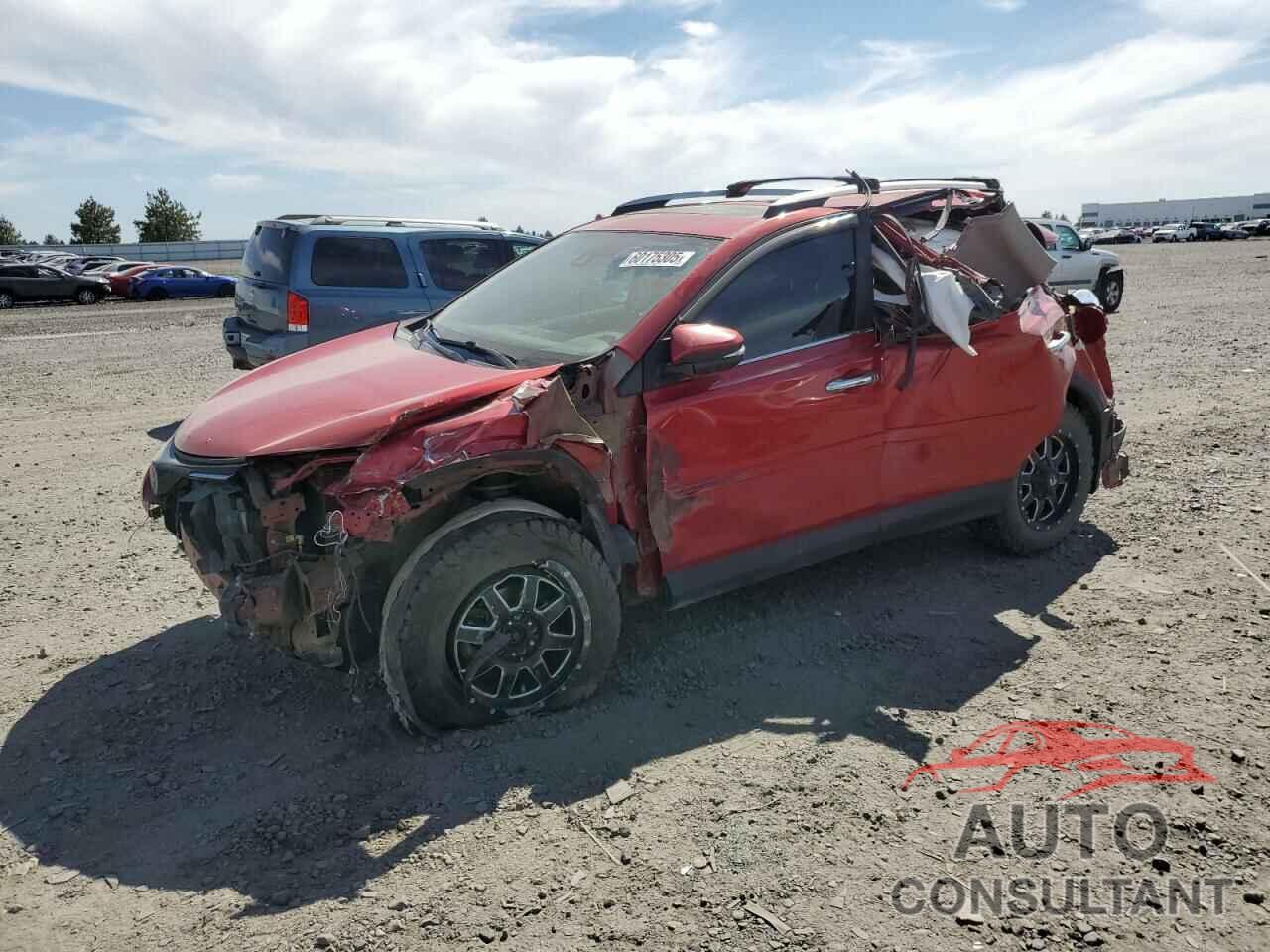 TOYOTA RAV4 2017 - 2T3DFREV4HW583804