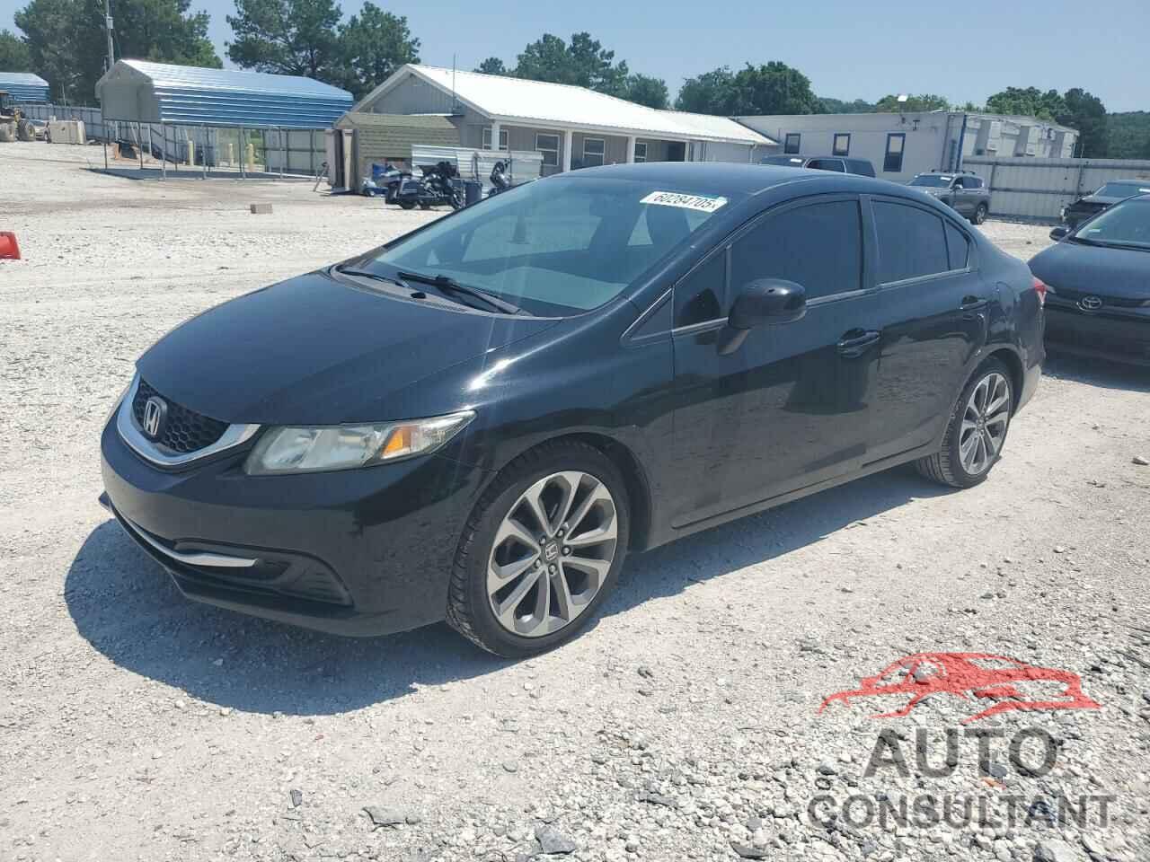 HONDA CIVIC 2013 - 19XFB2E56DE099358