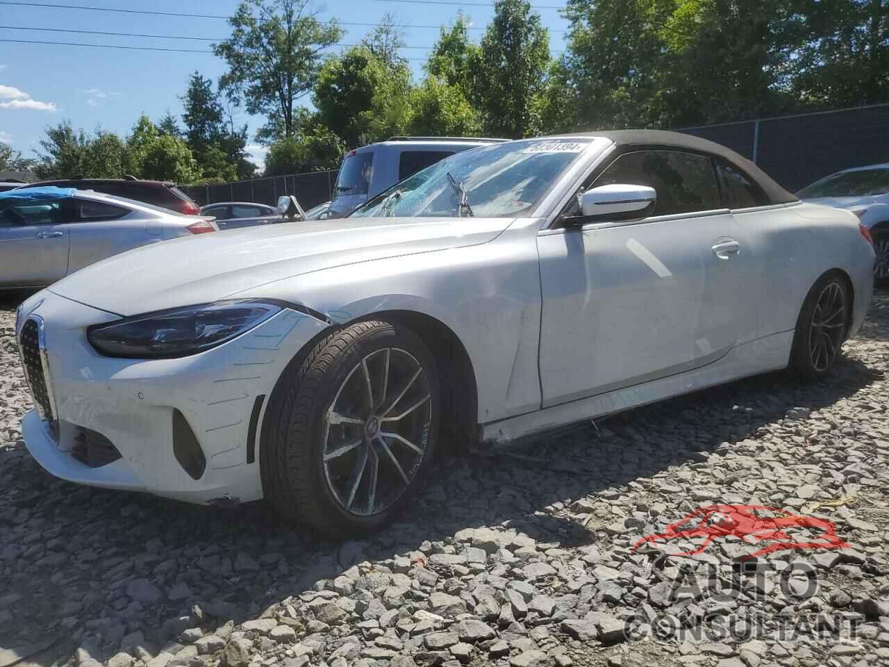BMW 4 SERIES 2022 - WBA43AT00NCK47001