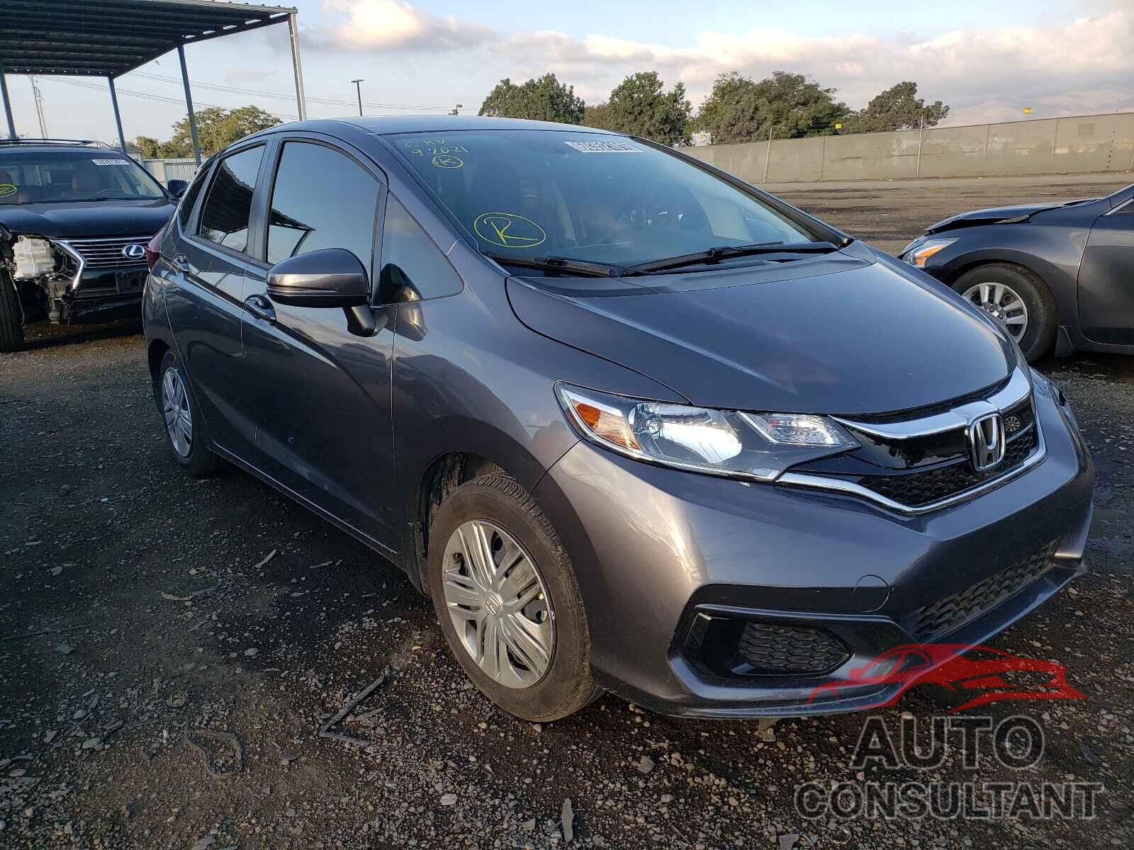 HONDA FIT 2020 - 3HGGK5H48LM728388
