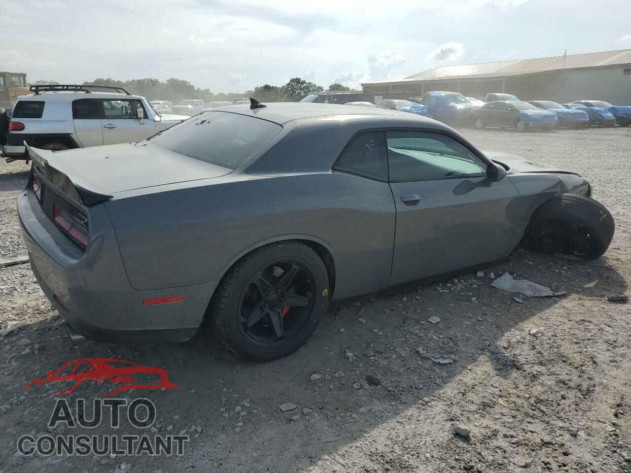 DODGE CHALLENGER 2019 - 2C3CDZFJ9KH524871