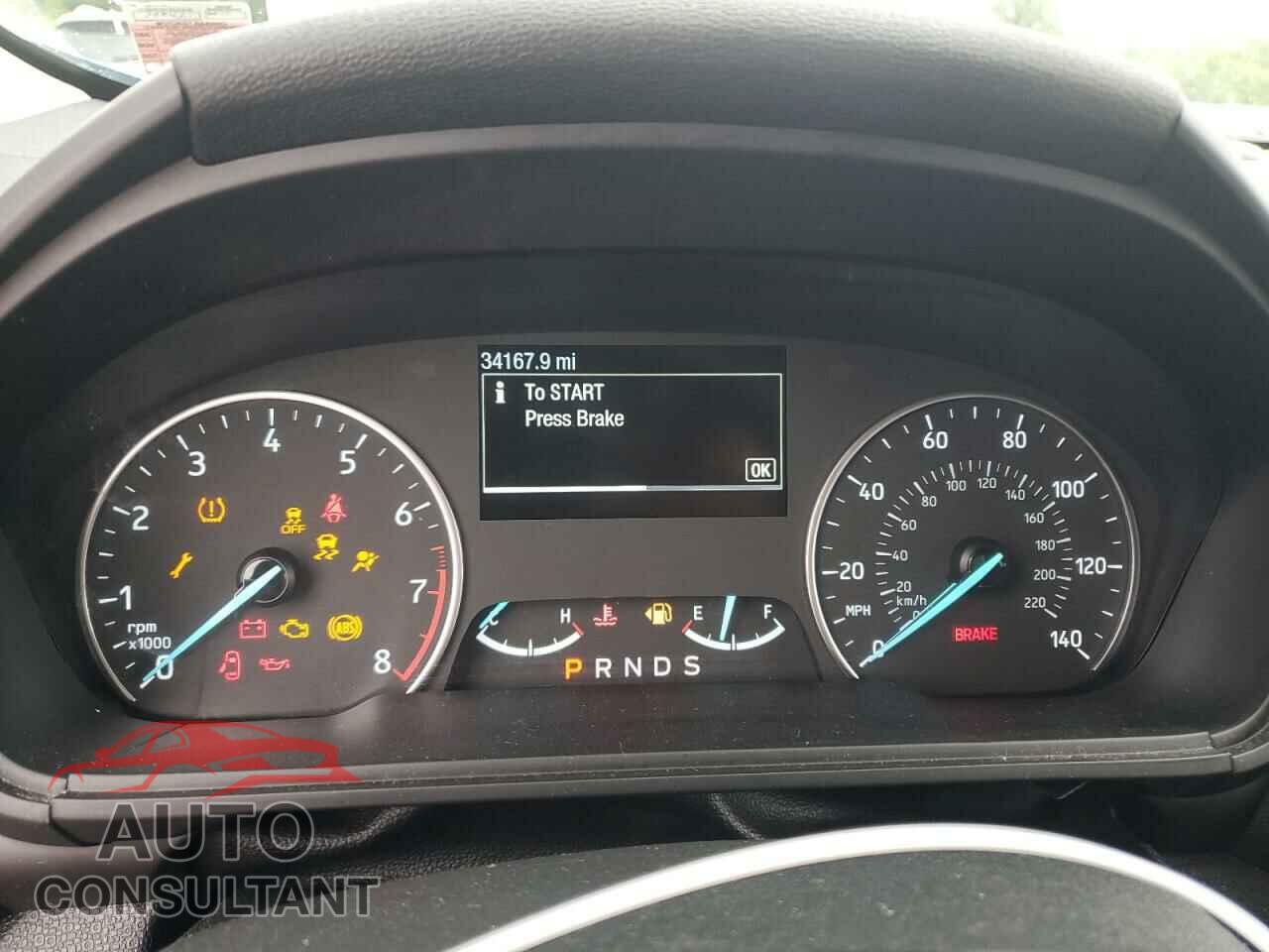 FORD ECOSPORT 2019 - MAJ6S3KL5KC254534
