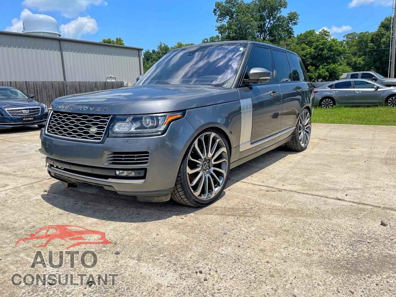 LAND ROVER RANGEROVER 2016 - SALGS2EF9GA267801