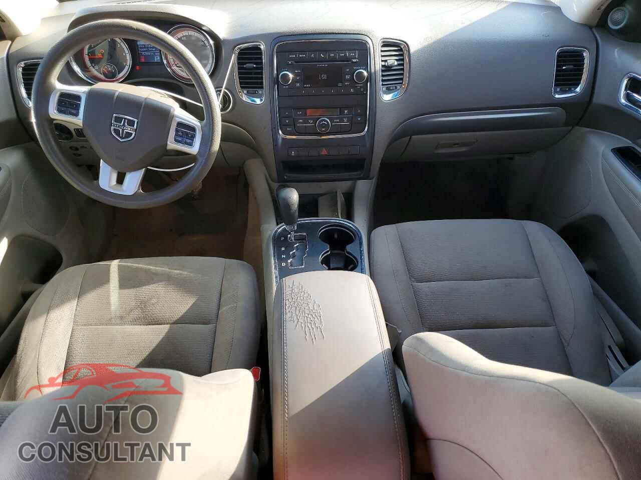 DODGE DURANGO 2011 - 1D4RE2GG4BC635508