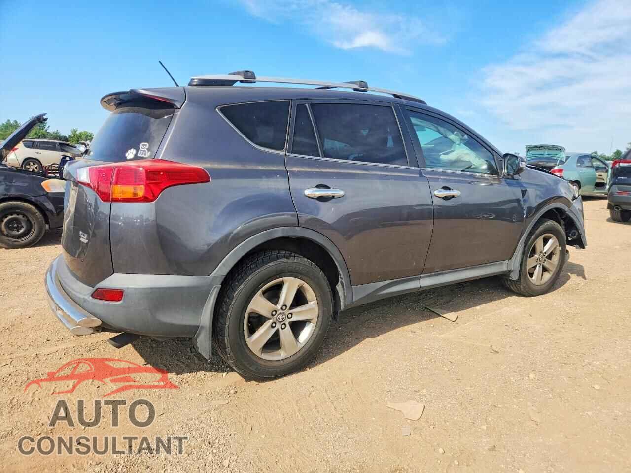 TOYOTA RAV4 2015 - 2T3RFREV9FW337382
