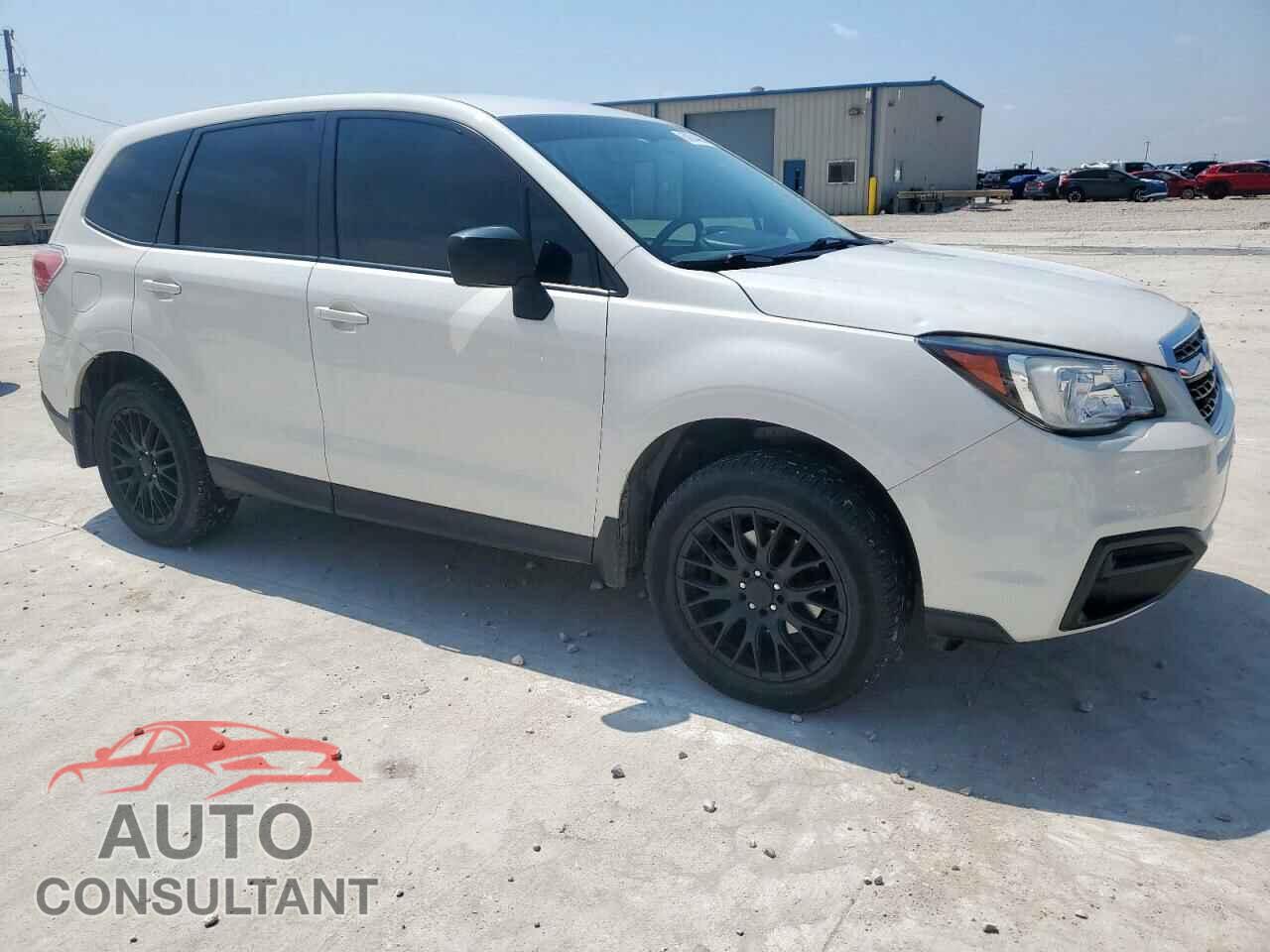 SUBARU FORESTER 2017 - JF2SJAAC6HG586910