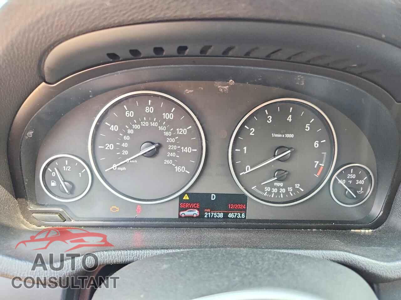 BMW X3 2011 - 5UXWX5C51BL710986