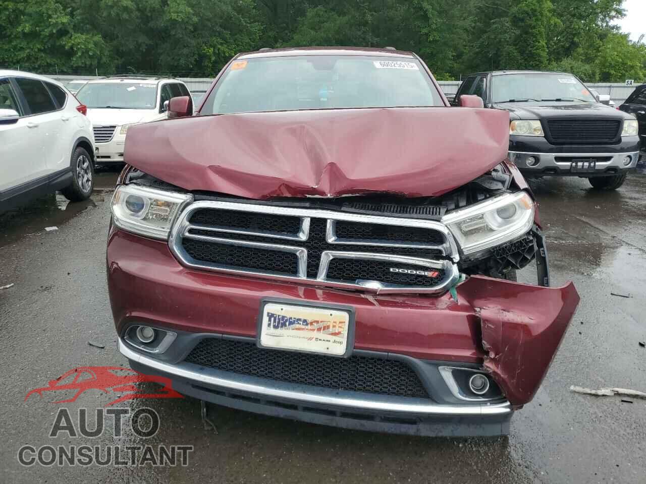 DODGE DURANGO 2017 - 1C4RDJAG2HC611347