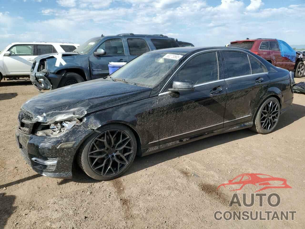 MERCEDES-BENZ C-CLASS 2013 - WDDGF8AB7DR279014
