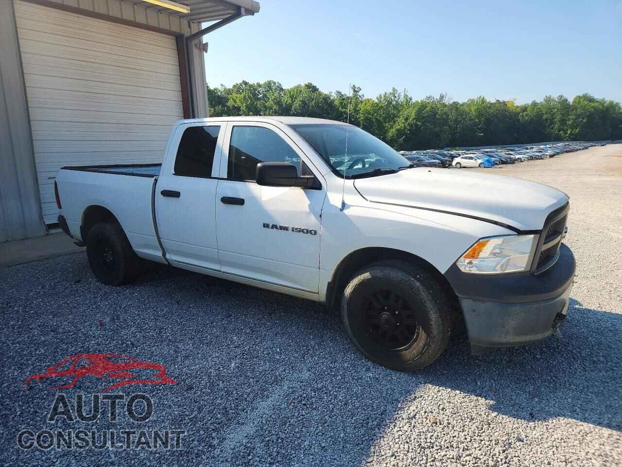 DODGE RAM 1500 2012 - 1C6RD7FP0CS324719