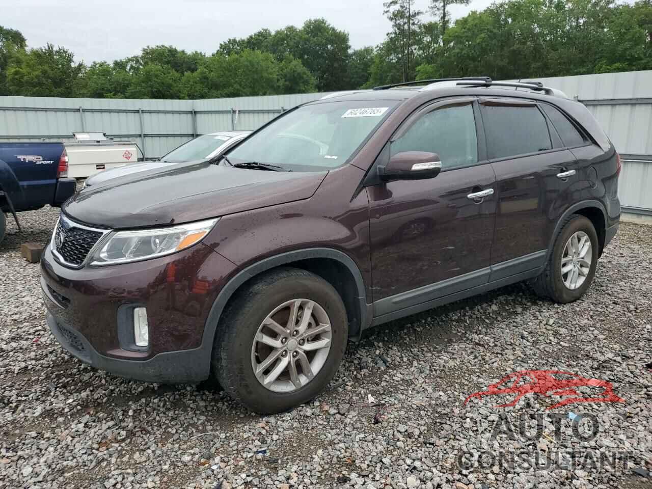 KIA SORENTO 2014 - 5XYKT4A62EG528490