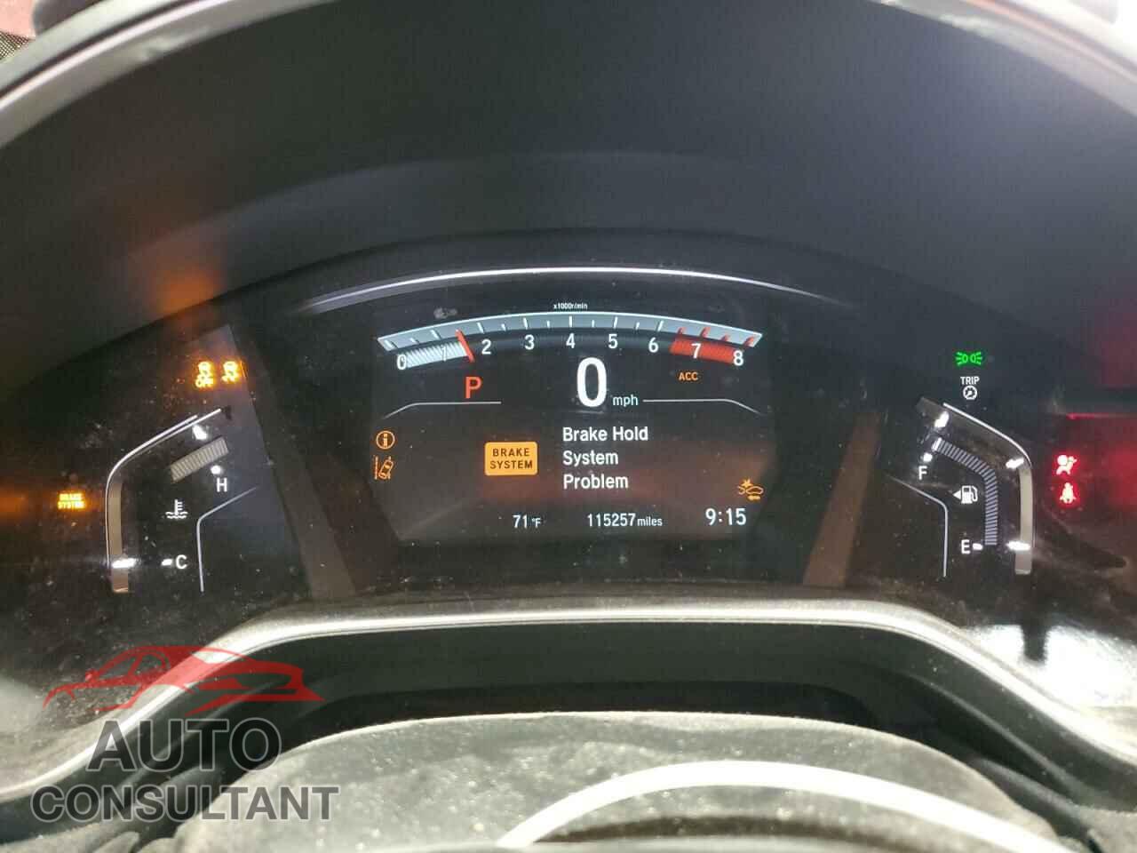 HONDA CRV 2017 - 2HKRW2H54HH649316
