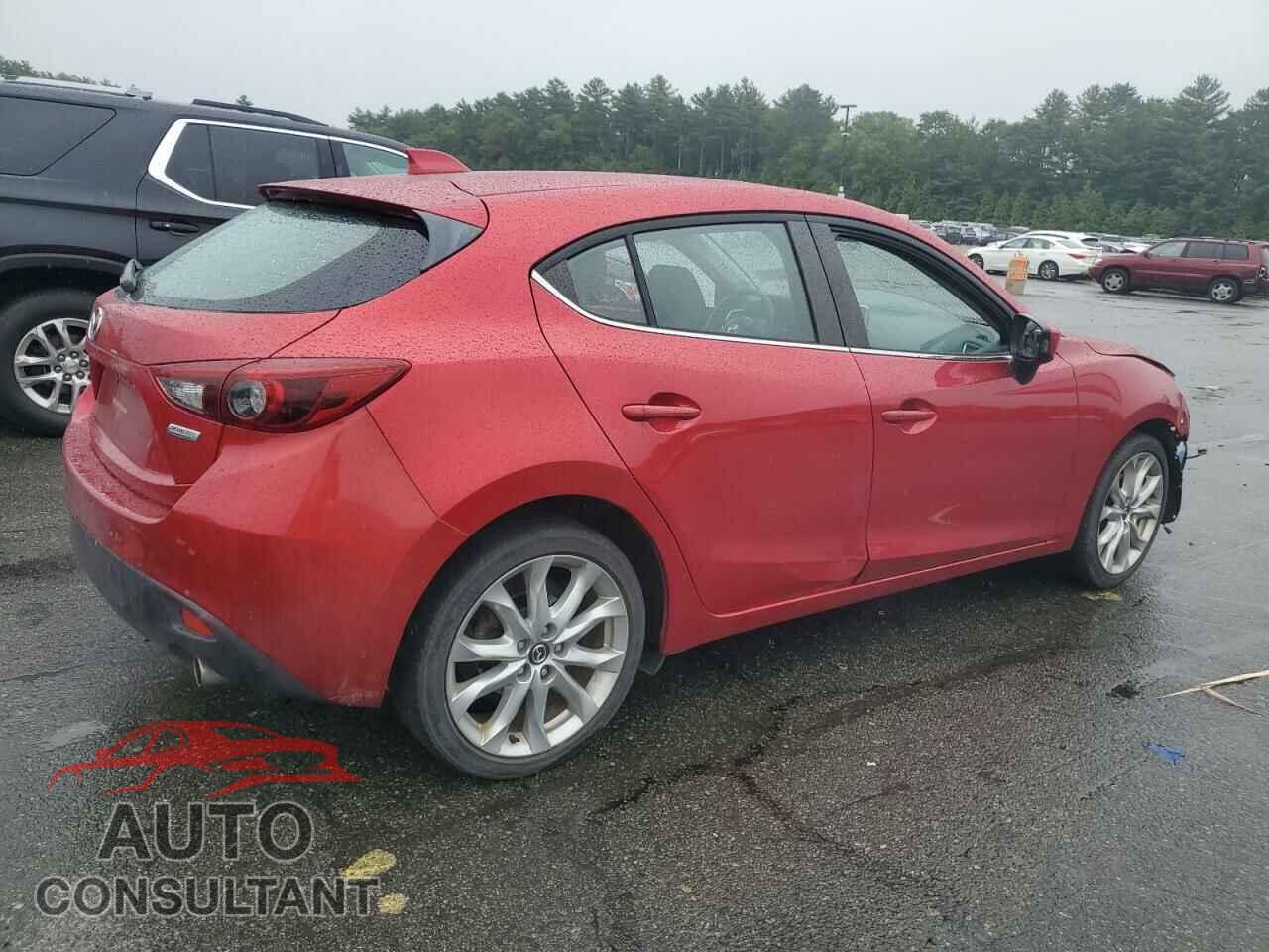 MAZDA 3 2014 - JM1BM1L3XE1154743