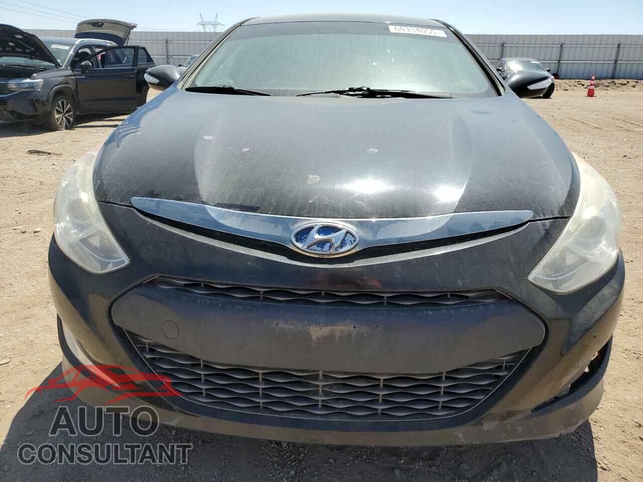 HYUNDAI SONATA 2012 - KMHEC4A41CA034982