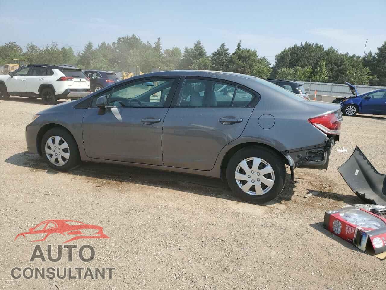 HONDA CIVIC 2013 - 19XFB2F55DE093419