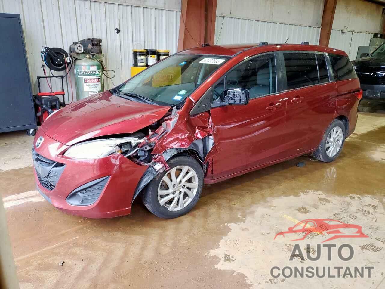 MAZDA 5 2012 - JM1CW2BL7C0124821
