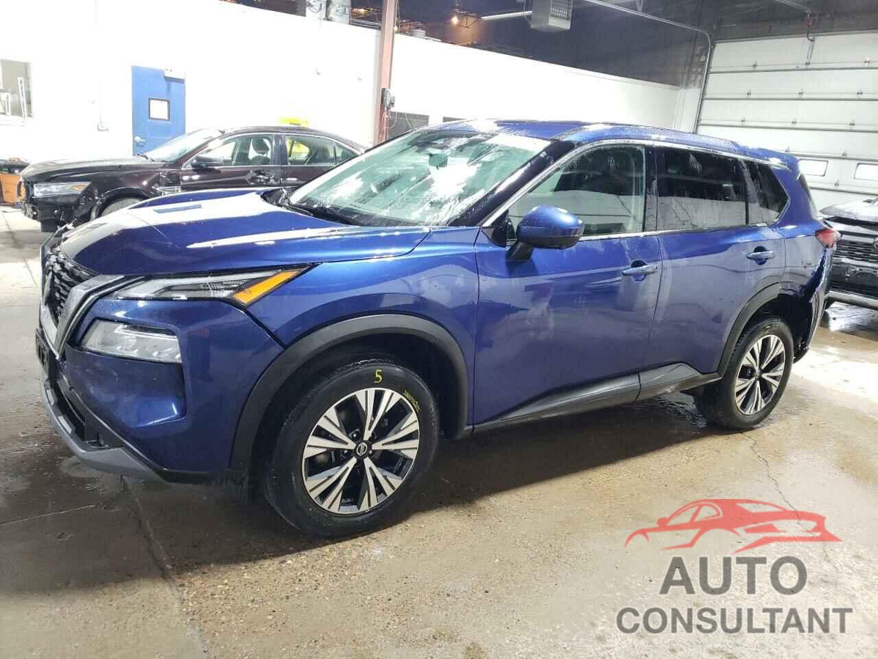 NISSAN ROGUE 2021 - 5N1AT3BA8MC768800