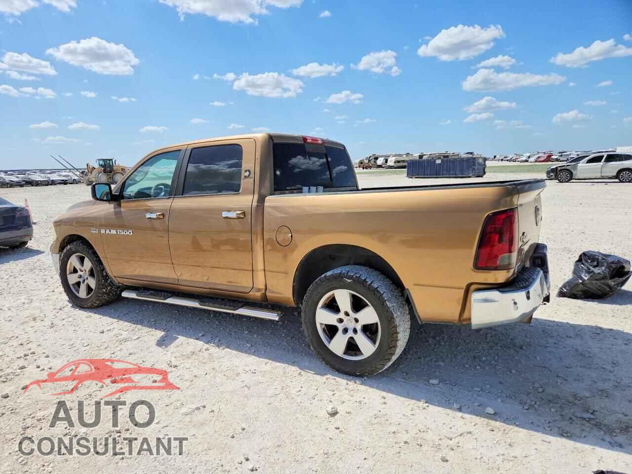 DODGE RAM 1500 2012 - 1C6RD7LT6CS270280