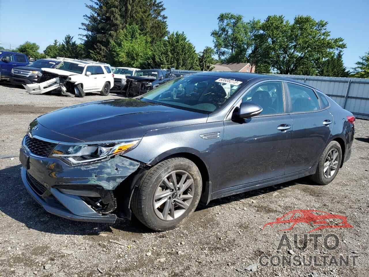 KIA OPTIMA 2020 - 5XXGT4L3XLG426168