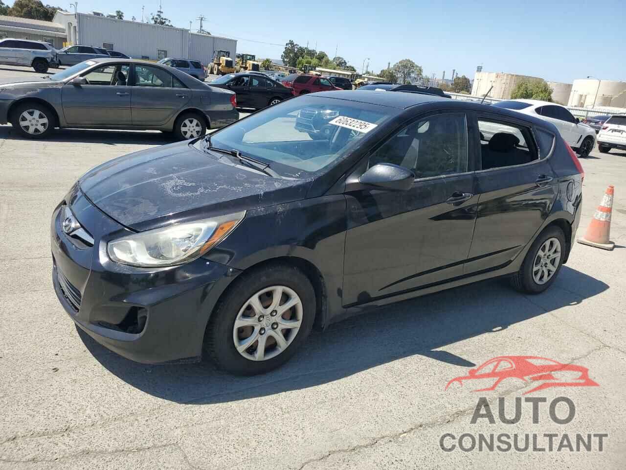 HYUNDAI ACCENT 2012 - KMHCT5AE9CU040176