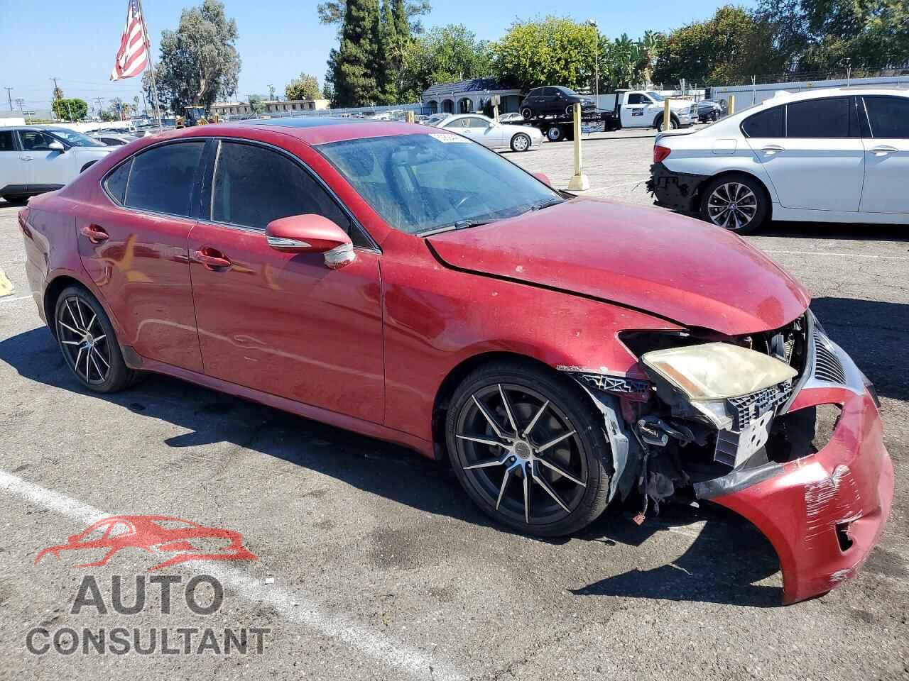 LEXUS IS 2009 - JTHBK262X95097083