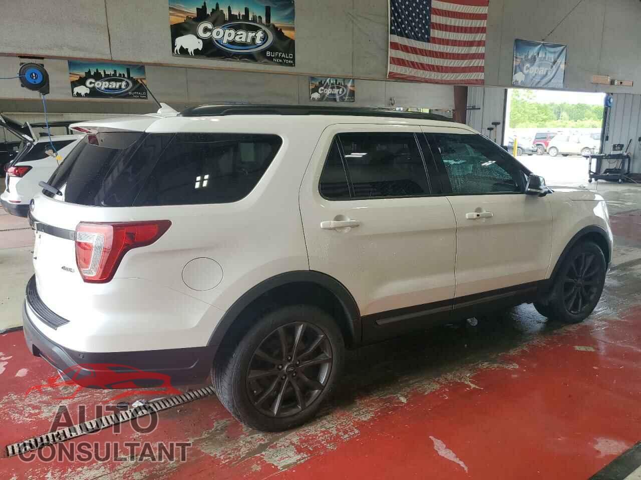 FORD EXPLORER 2018 - 1FM5K8D83JGC60301
