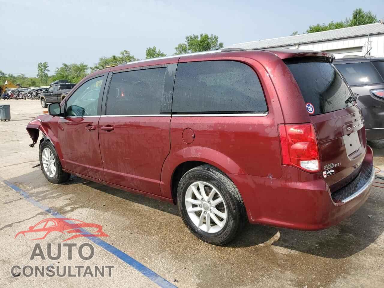 DODGE CARAVAN 2019 - 2C4RDGCG2KR519931
