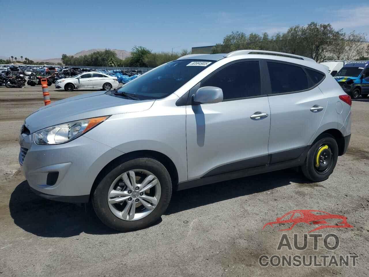 HYUNDAI TUCSON 2011 - KM8JUCACXBU274414