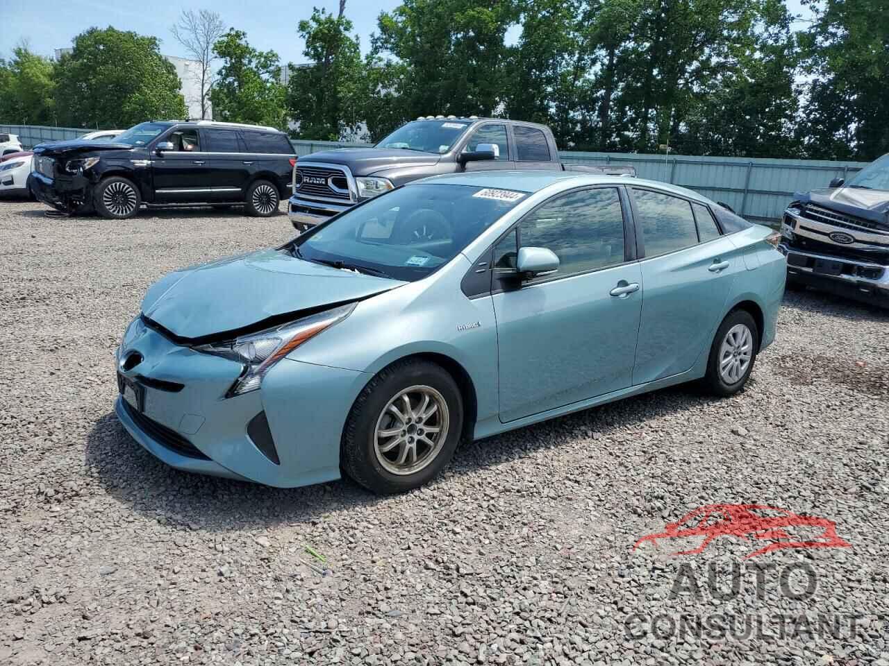 TOYOTA PRIUS 2016 - JTDKBRFU6G3004077