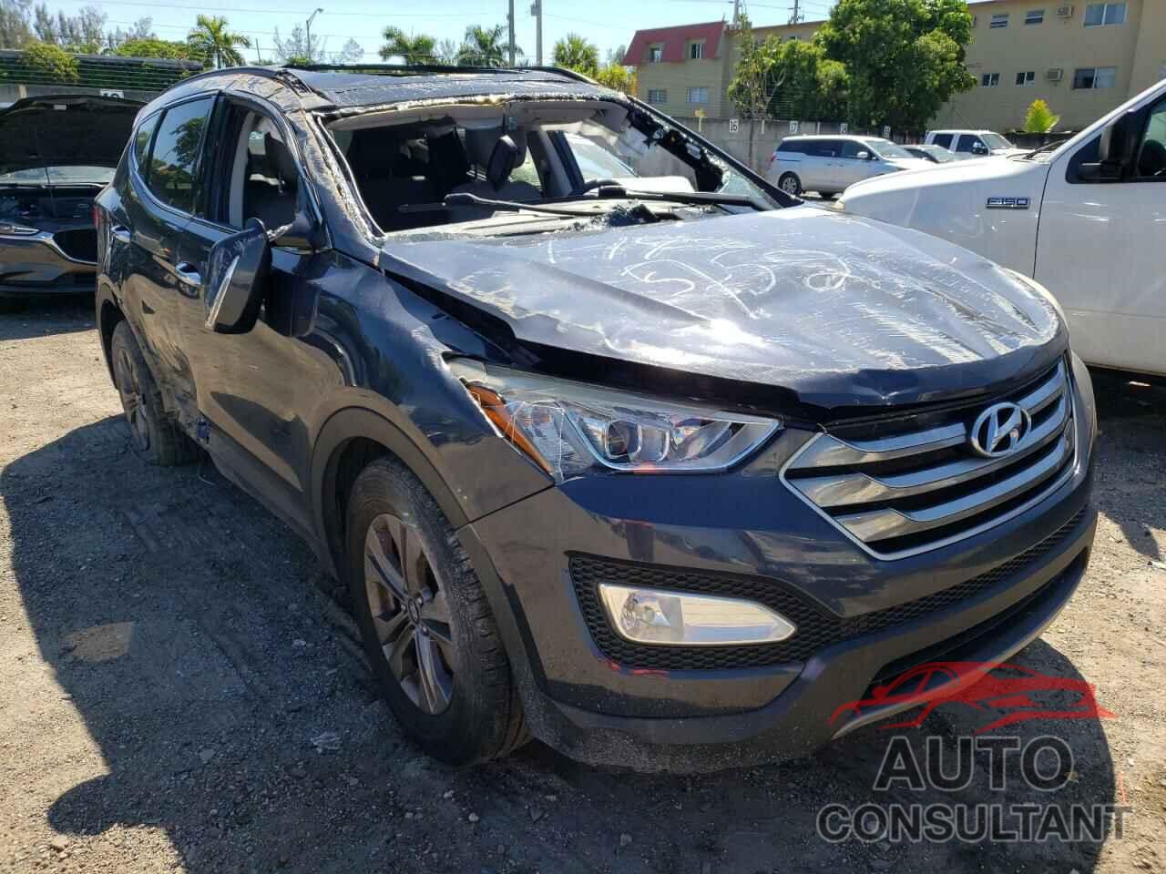 HYUNDAI SANTA FE 2016 - 5XYZU3LB1GG367522