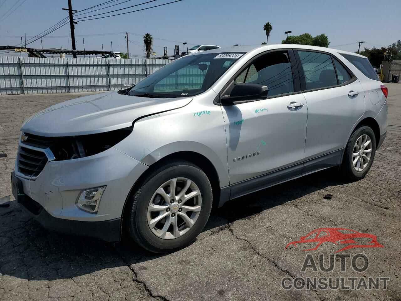 CHEVROLET EQUINOX 2019 - 2GNAXHEV3K6119276