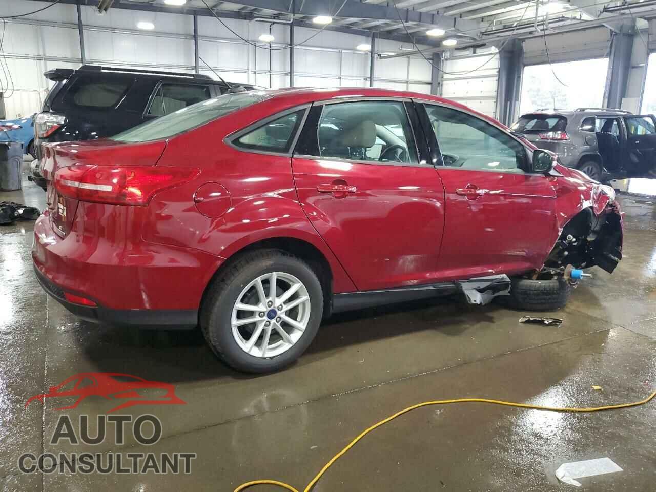 FORD FOCUS 2016 - 1FADP3F23GL282091