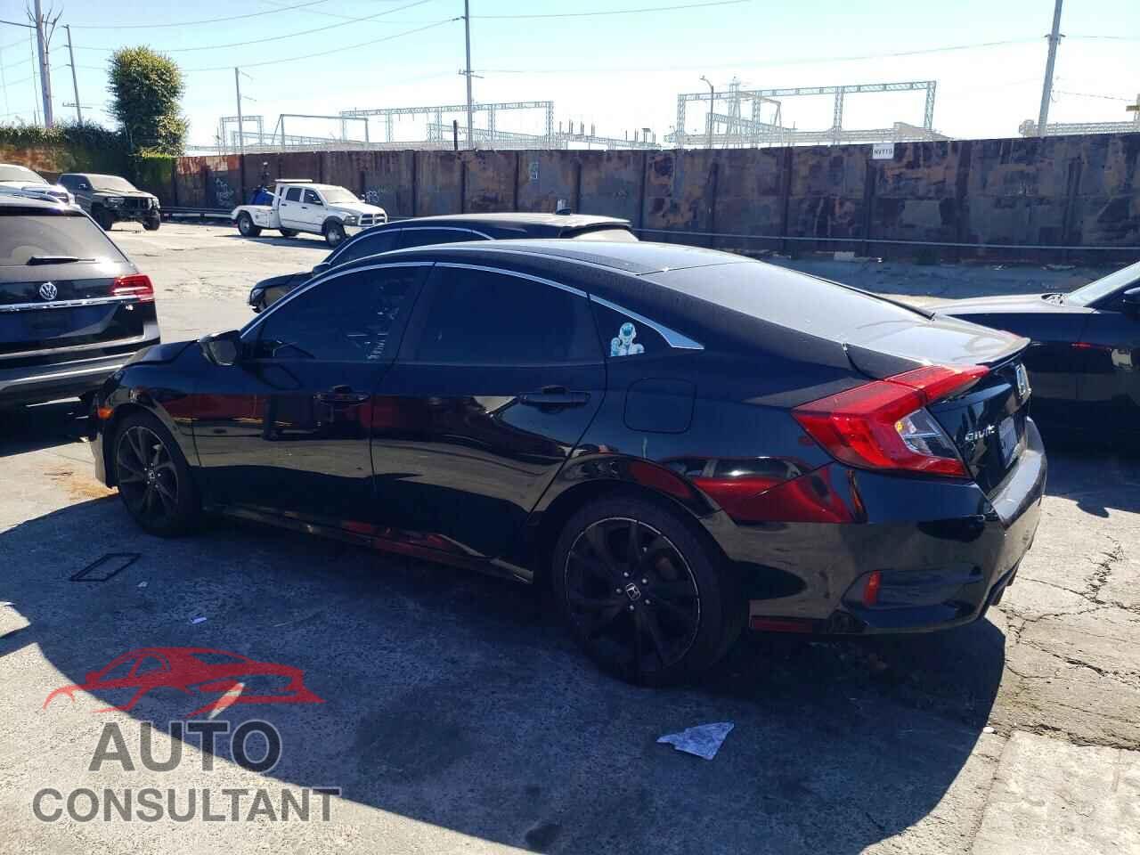 HONDA CIVIC 2020 - 2HGFC2F82LH511642