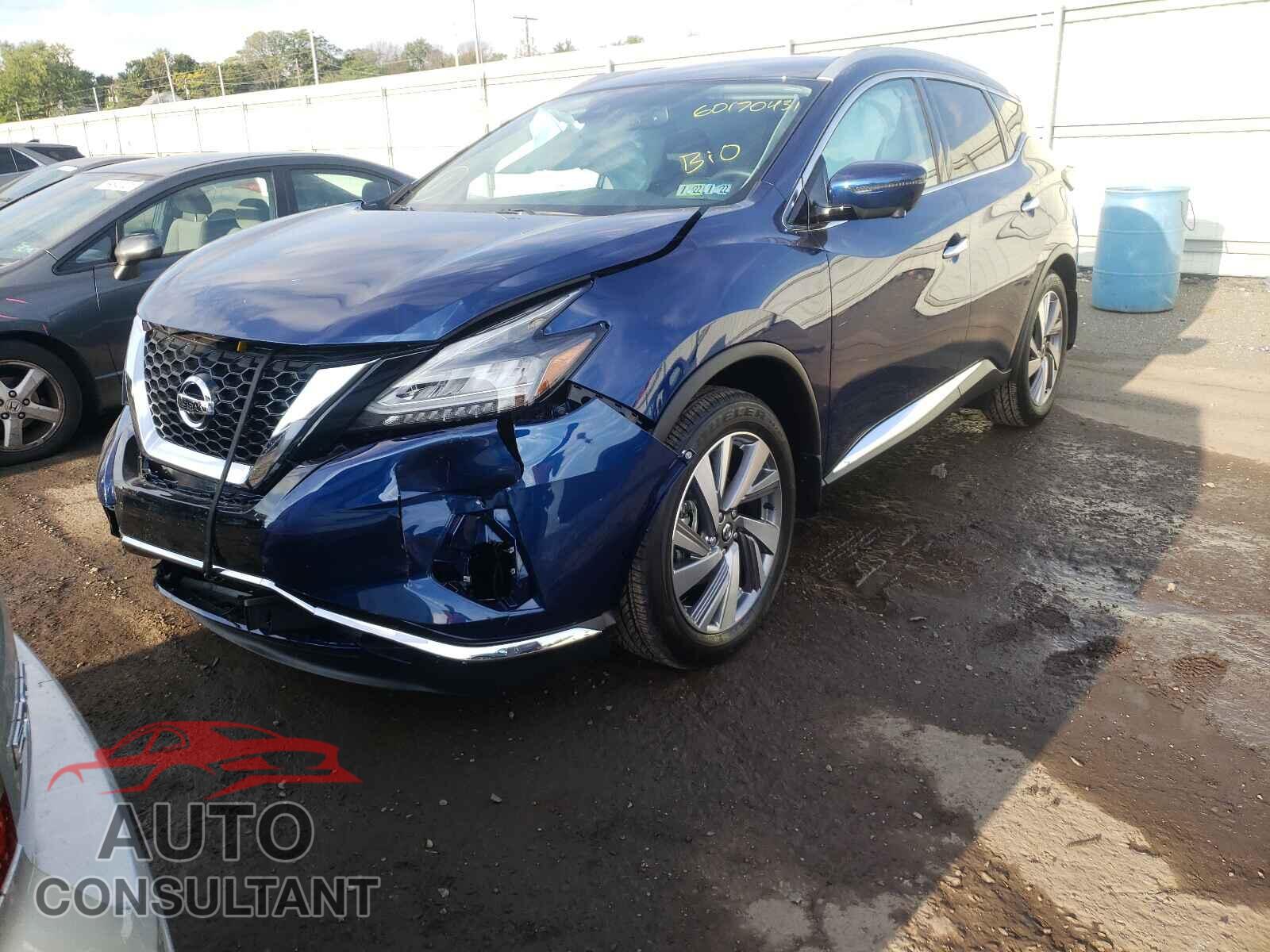 NISSAN MURANO 2021 - 5N1AZ2CS7MC143773